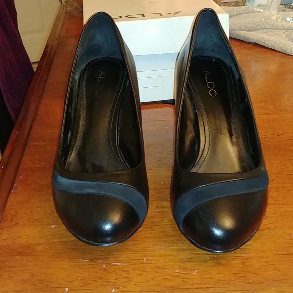 Black Aldo Shoes